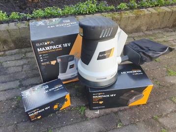 Excentrische schuurmachine met Accu en Lader € 90,00 nieuw beschikbaar voor biedingen