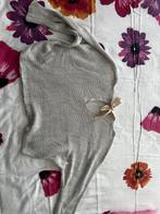 Summum grijze trui – elegante knit met strikdetail, Ophalen, Zo goed als nieuw, Grijs