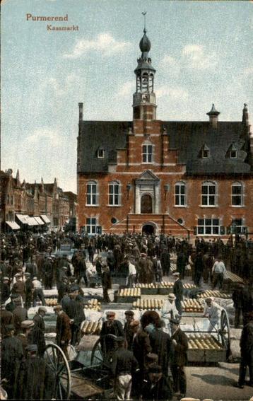 Purmerend- Kaasmarkt beschikbaar voor biedingen