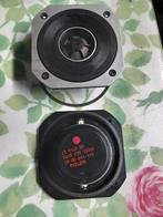 Bijna nieuwe set Philips tweeters  AD 142 / T 8, Philips, Ophalen of Verzenden, Zo goed als nieuw, Minder dan 60 watt