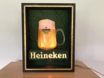 TE KOOP GEVRAAGD OUDE LICHTBAKJES OOK VAN HEINEKEN beschikbaar voor biedingen