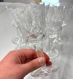 6X Waterford Crystal 'Lismore' Kristal Kristallen wijnglazen, Ophalen of Verzenden