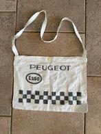 Vintage musette etenszakje PEUGEOT ESSO, Ophalen of Verzenden, Gebruikt, Overige typen