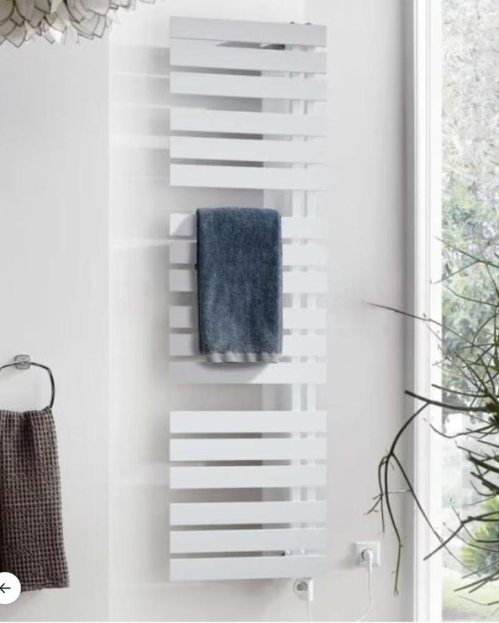 Nieuwe HSK Yenga Designradiator - Incl. elektrisch element, Doe-het-zelf en Verbouw, Verwarming en Radiatoren, Nieuw, Radiator