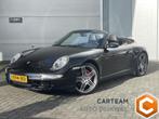 Porsche 911 Cabrio 3.8 Carrera 4S, Auto's, Porsche, Gebruikt, 4 stoelen, Zwart, Leder
