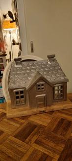 Riviera Maison RM House Statue - Decoratief beeld - Zilver, Ophalen of Verzenden, Zo goed als nieuw, Poppenhuis