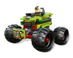 Lego Racers Set 9095 - Nitro Predator Monstertruck, Verzenden, Gebruikt, Complete set, Lego