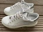 Marccain Marc Cain trainers sneakers wit 100% leer mt 37, Verzenden, Wit, Marccain, Sneakers of Gympen