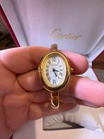 Cartier Baignoire, Sieraden, Tassen en Uiterlijk, Horloges | Dames, Ophalen of Verzenden, Zo goed als nieuw, Staal, Overige merken