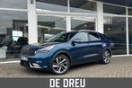 Kia NIRO 1.6 GDi Hybrid ExecutiveLine | LEDER | ADAPTIVE | J, Navigatiesysteem, Gebruikt, Blauw, Leder