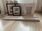 Ikea RIBBA fotolijsten diverse wit en grijs, Ophalen of Verzenden, Zo goed als nieuw