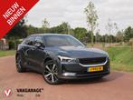 Polestar 2 Long Range Dual Motor Launch Edition 78kWh | Pano, Auto's, Polestar, Polestar 2, Stof, Gebruikt, Blauw