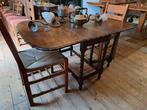 Antieke originele Engelse hangoor gateleg tafel of tafels, Antiek en Kunst, Antiek | Meubels | Tafels, Ophalen