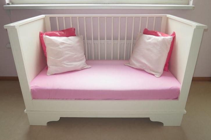 Ledikant-bank incl. matras, Kinderen en Baby's, Kinderkamer | Overige Meubels, Gebruikt, Overige typen, Ophalen of Verzenden