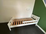 Peuterbed wit IKEA, Huis en Inrichting, Ophalen, Gebruikt, Wit, Hout