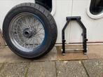 Dik achterwiel + swingarm, Motoren, Onderdelen | Harley-Davidson, Ophalen