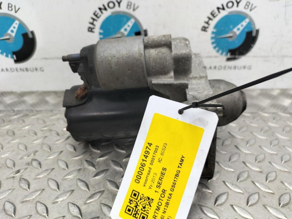 BMW 1 SERIES F20 116i EDE Business STARTMOTOR 2013, Ophalen of Verzenden, Gebruikt, Stiba lid
