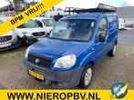 Fiat Doblò 1.3JTD (bj 2010), Voorwielaandrijving, Gebruikt, 4 cilinders, Blauw
