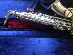 ALTSAX  DONET M70   Verzilverd izgs Nu € 375,- !!!, Muziek en Instrumenten, Blaasinstrumenten | Saxofoons, Ophalen of Verzenden