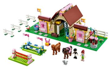 Lego Friends 3189 Heartlake Paardenstal beschikbaar voor biedingen