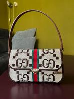 Handmade bag., Sieraden, Tassen en Uiterlijk, Ophalen of Verzenden, Nieuw, Beige, Schoudertasje