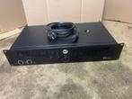 RCF IPS1700 2x 450 watt versterker output 4 en 8 Ohm, Gebruikt, 120 watt of meer, Stereo, Ophalen