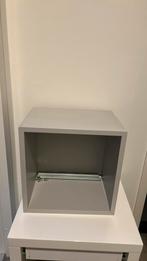 Grijs ikea  eket kastje, Ophalen of Verzenden, Zo goed als nieuw, Minder dan 45 cm