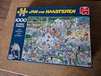 Heel veel verschillende puzzels Jan van Haasteren en Wasgij, Ophalen of Verzenden, 500 t/m 1500 stukjes, Zo goed als nieuw, Legpuzzel