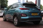 HYUNDAI Kona EV *Fashion* | 3 Fase | Carplay | Adaptive crui, Stof, Gebruikt, Zwart, Blauw
