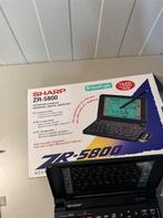 Vintage SHARP ZR5800 personal organiser, Diversen, Rekenmachines, Ophalen of Verzenden, Zo goed als nieuw, Nvt, Nvt