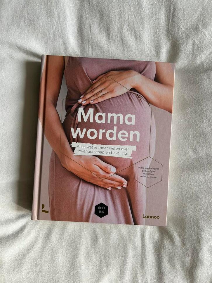 ‘Mama worden’ boek, Boeken, Zwangerschap en Opvoeding, Nieuw, Zwangerschap en Bevalling, Ophalen of Verzenden