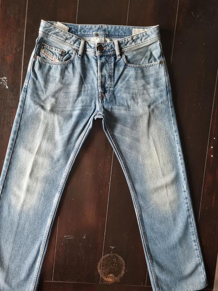 CLASSIC VINTAGE DIESEL LARKEE REGULAR STRAIGHT SIZE 32/32!!!, Kleding | Heren, Spijkerbroeken en Jeans, Zo goed als nieuw, W32 (confectie 46) of kleiner