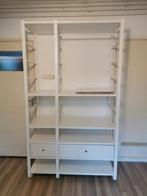 Ikea Elvarli kast met planken, lades en hanggedeelte, Overige materialen, 100 tot 150 cm, Ophalen of Verzenden, Zo goed als nieuw