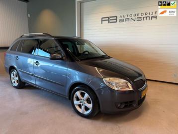 Skoda Fabia Combi 1.4-16V AMBIENTE-uitv/AIRCO/CRUISE CONTROL beschikbaar voor biedingen