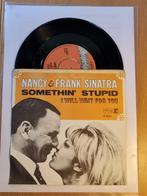 single Nancy & Frank Sinatra SUMETHIN' STUPID 1967 super, 7 inch, Single, Ophalen of Verzenden, Zo goed als nieuw