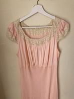 Antieke vintage jurk / nachthemd uit 1930, Maat 38/40 (M), Ophalen of Verzenden, Zo goed als nieuw, Vintage