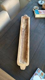 Serveerhout dienblad massief hout, Ophalen of Verzenden, Nieuw, Rechthoekig, Hout