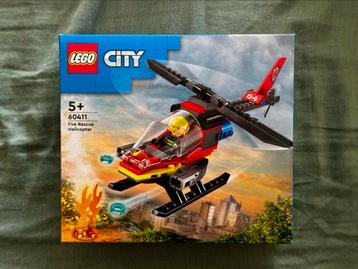 LEGO City Brandweerhelikopter - 60411 beschikbaar voor biedingen