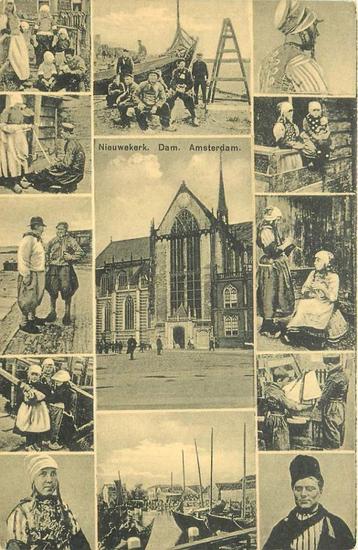(381-138-035) Amsterdam Nieuwekerk beschikbaar voor biedingen