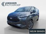 Ford Tourneo Custom L2 PHEV Aut. Titanium X 8 pers., Auto's, Ford, Stof, Gebruikt, 4 cilinders, 1850 kg