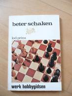 Beter Schaken, Lod. Prins, Denksport, Ophalen, Gelezen