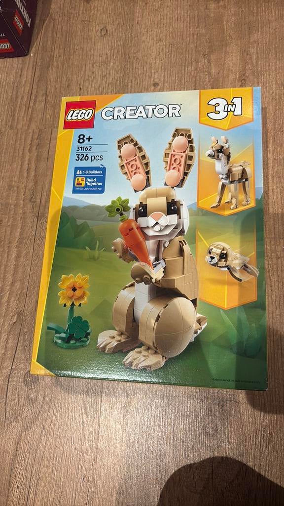 Lego 31162, Ophalen of Verzenden, Nieuw
