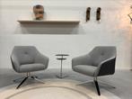 2 Nieuw De Sede 278 01 Draaifauteuil Grijs design stoel DS, Huis en Inrichting, De Sede, Nieuw, 75 tot 100 cm, Ophalen of Verzenden