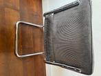 Zuiver ridge rib eetkamerstoel, Huis en Inrichting, Stoelen, Ophalen, Gebruikt, Grijs, Eén