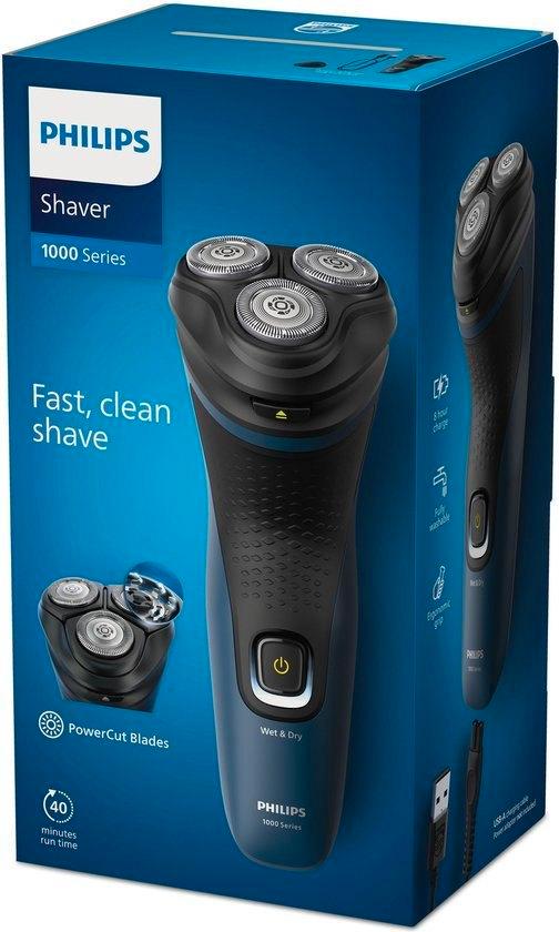 Philips 1000 Shaver, Witgoed en Apparatuur, Persoonlijke-verzorgingsapparatuur, Nieuw, Scheren en Epileren, Ophalen of Verzenden