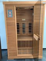 2 persoons infrarood sauna, Sport en Fitness, Sauna, Ophalen, Gebruikt, Infrarood, Complete sauna
