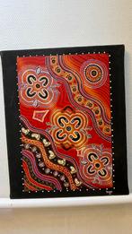 Aboriginal kunst, Antiek en Kunst, Kunst | Schilderijen | Abstract, Ophalen of Verzenden