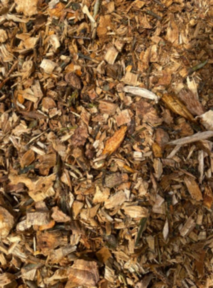 Verkoop en levering van houtsnippers, Tuin en Terras, Aarde en Mest, Boomschors, Ophalen