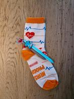 Zorg cadeautje. Sokken en pennen, Kleding | Dames, Ophalen of Verzenden, Nieuw, Maat 35 t/m 38, Sokken en Kniesokken