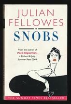 SNOBS - by Julian Fellowes, Ophalen of Verzenden, Nieuw